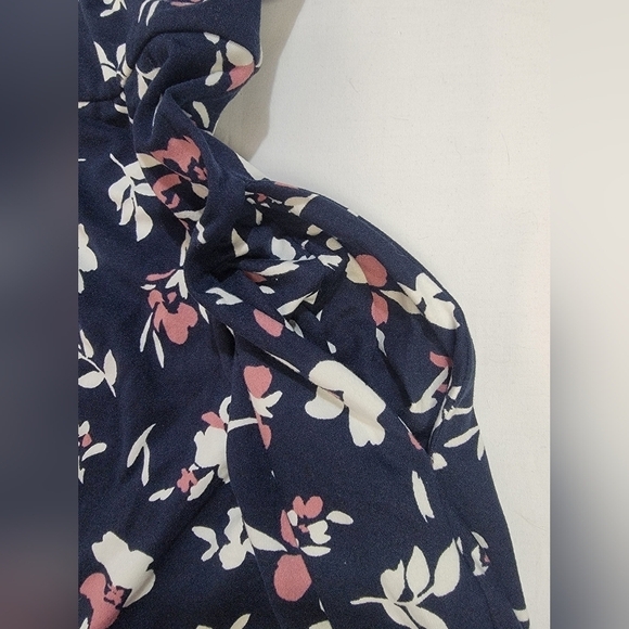 NINE BRITTON ANGIE FLORAL SPAGHETTI STRAP KNIT MIDI DRESS SIZE MP W/POCK… - Picture 5 of 13